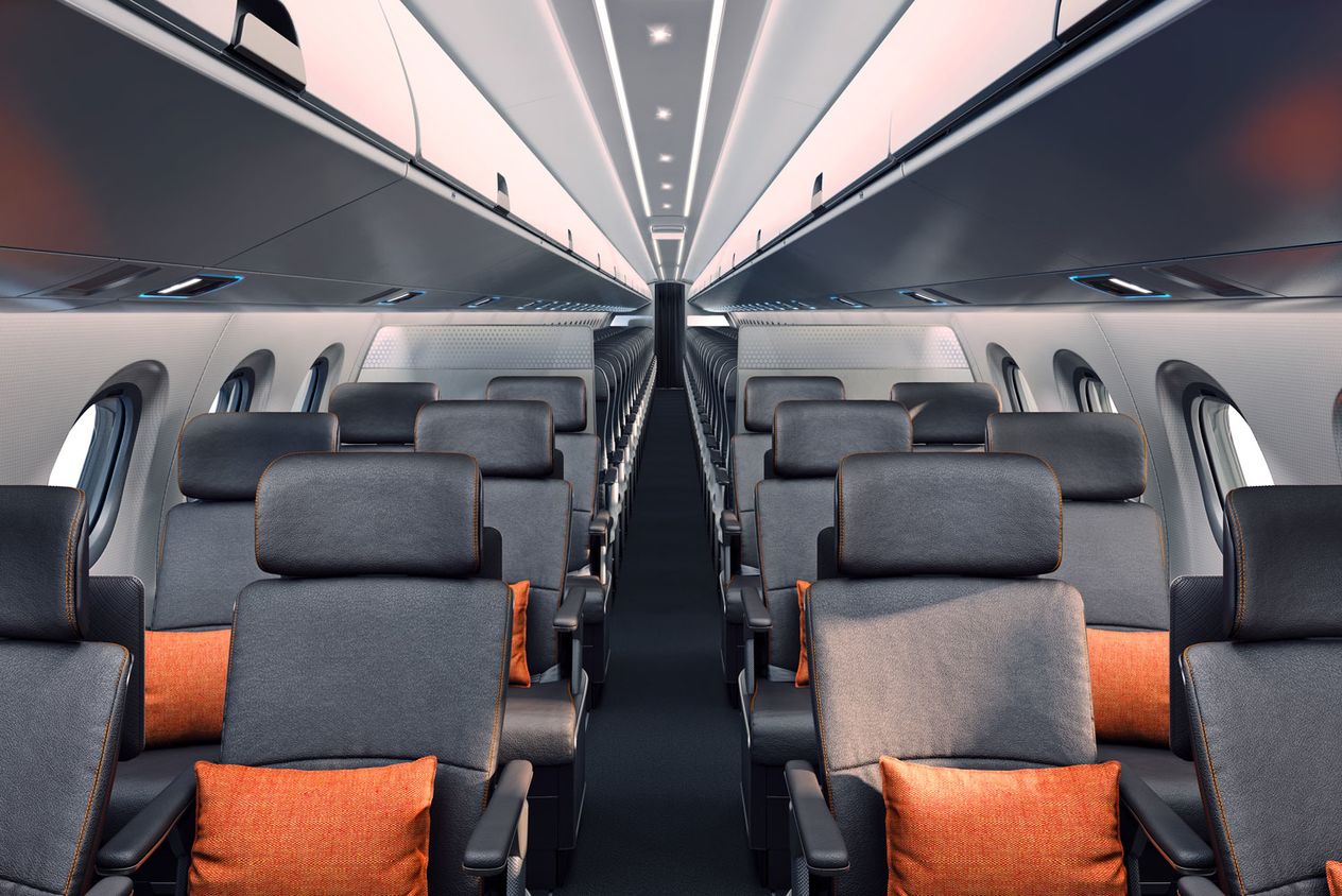 aereo d'affari Embraer ERJ 190